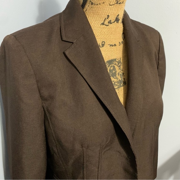 Kasper Brown Blazer - Picture 2 of 11